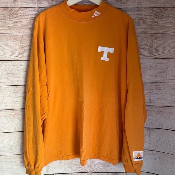 adidas Other - Vintage adidas Tennessee vols long sleeve shirt 90s